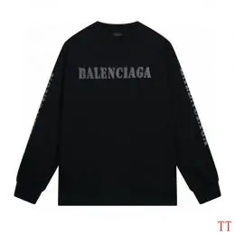 balenciaga t-shirt manches longues pour unisexe s_1255141